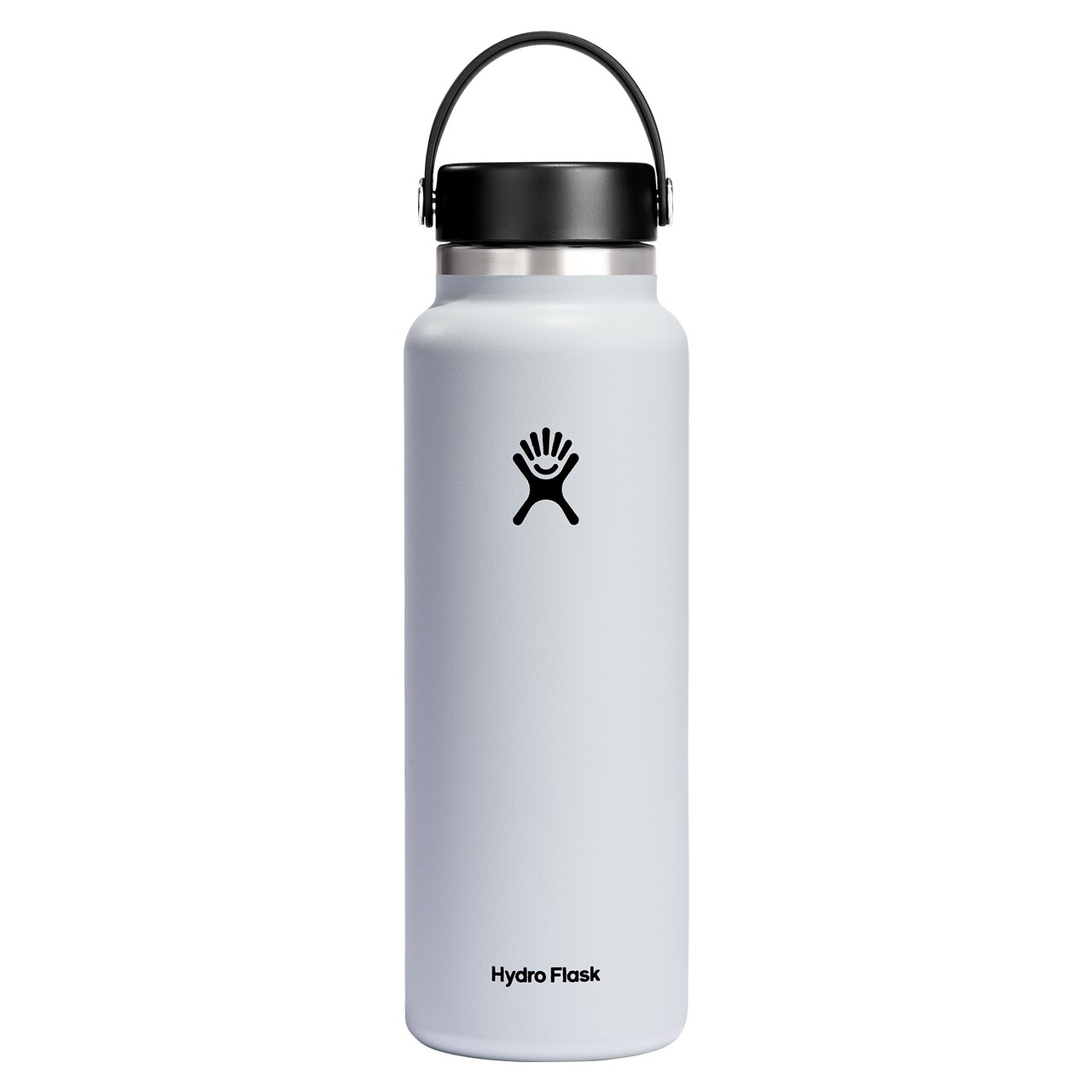 Sticla termos, inox, 1,18L, "Wide Mouth", White - Hydro Flask - imagine 5
